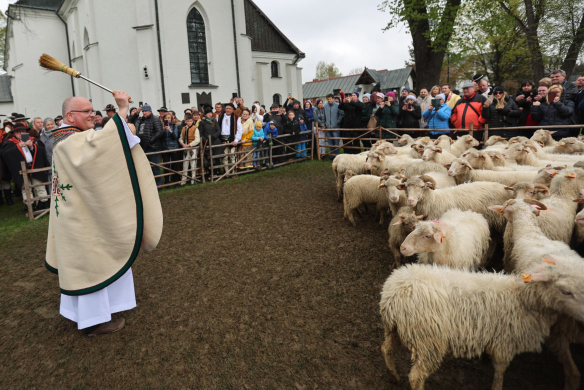 Redyk i Święto Bacowskie w Ludźmierzu