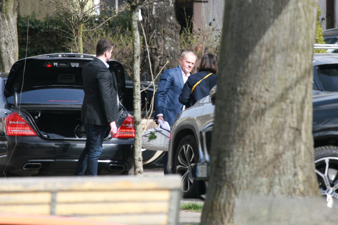 Tak Donald Tusk przygotowuje się na święta