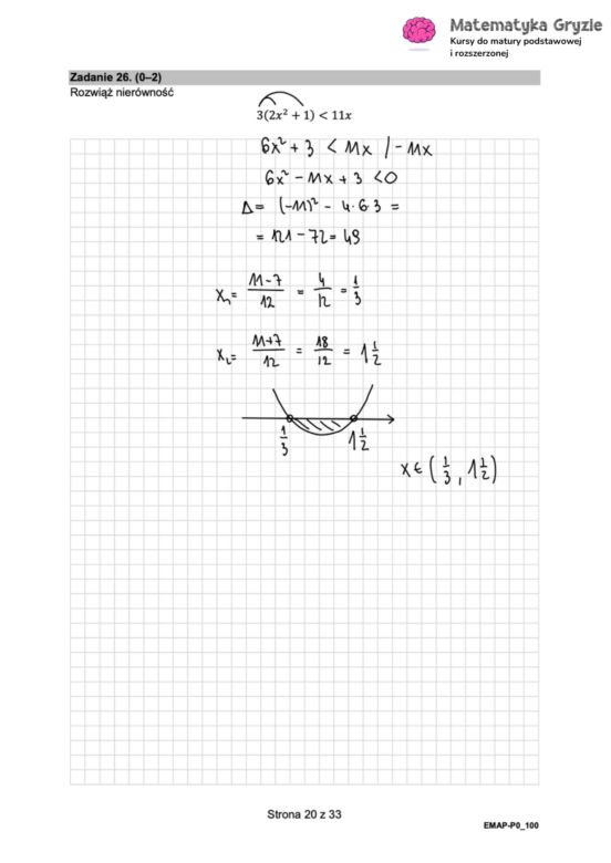 Matura 2025: matematyka 6.05.2025. ODPOWIEDZI z matematyki. Zobacz rozwiązane zadania [Formuła 2015]
