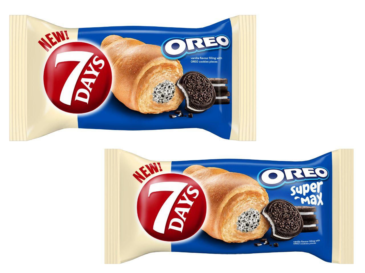 7Days wprowadza na rynek rogaliki z nadzieniem Oreo - ESKA.pl