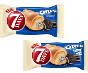 7Days wprowadza na rynek rogaliki z nadzieniem Oreo