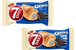7Days wprowadza na rynek rogaliki z nadzieniem Oreo