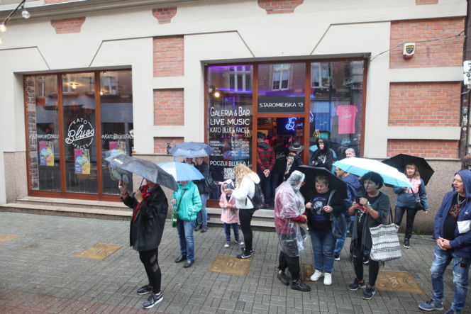 Rysiek Riedel doczekał się swojej gwiazdy w Katowicach