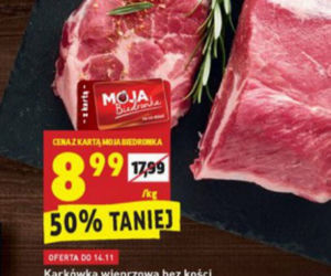  karkówka wieprzowa 8,99 zł