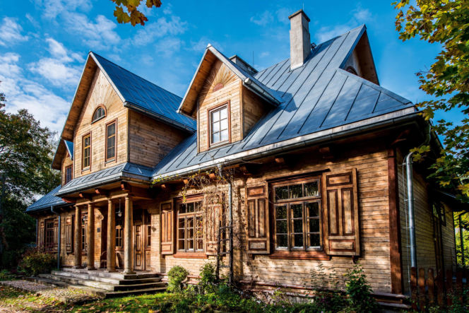 Leśniczówka, Świnoroje