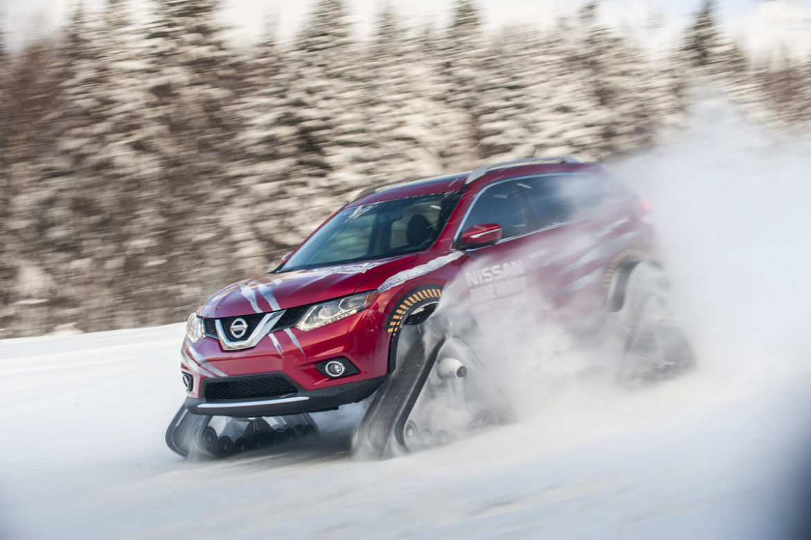 Nissan Rogue Warrior