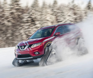 Nissan Rogue Warrior