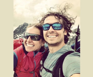 Justyna Kowalczyk i Kacper Tekieli