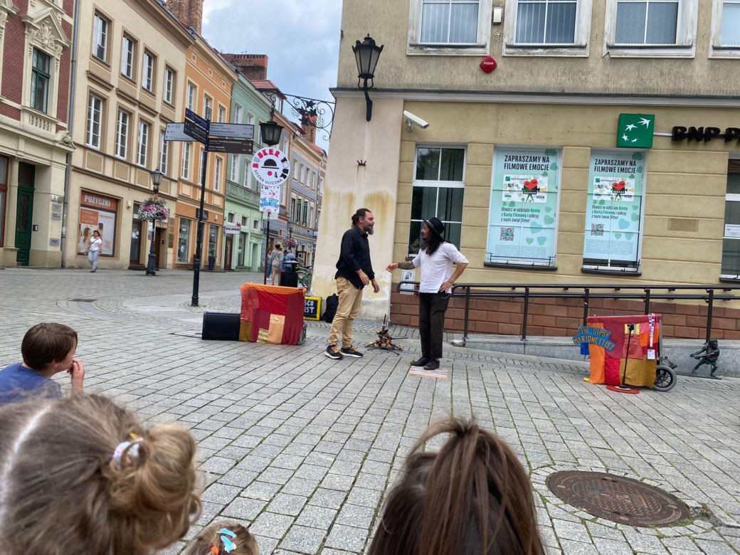 Busker Tour2023 zawitał do Zielonej Góry. Mamy zdjęcia z tego wydarzenia. Oto jak wyglądał pierwszy dzień 