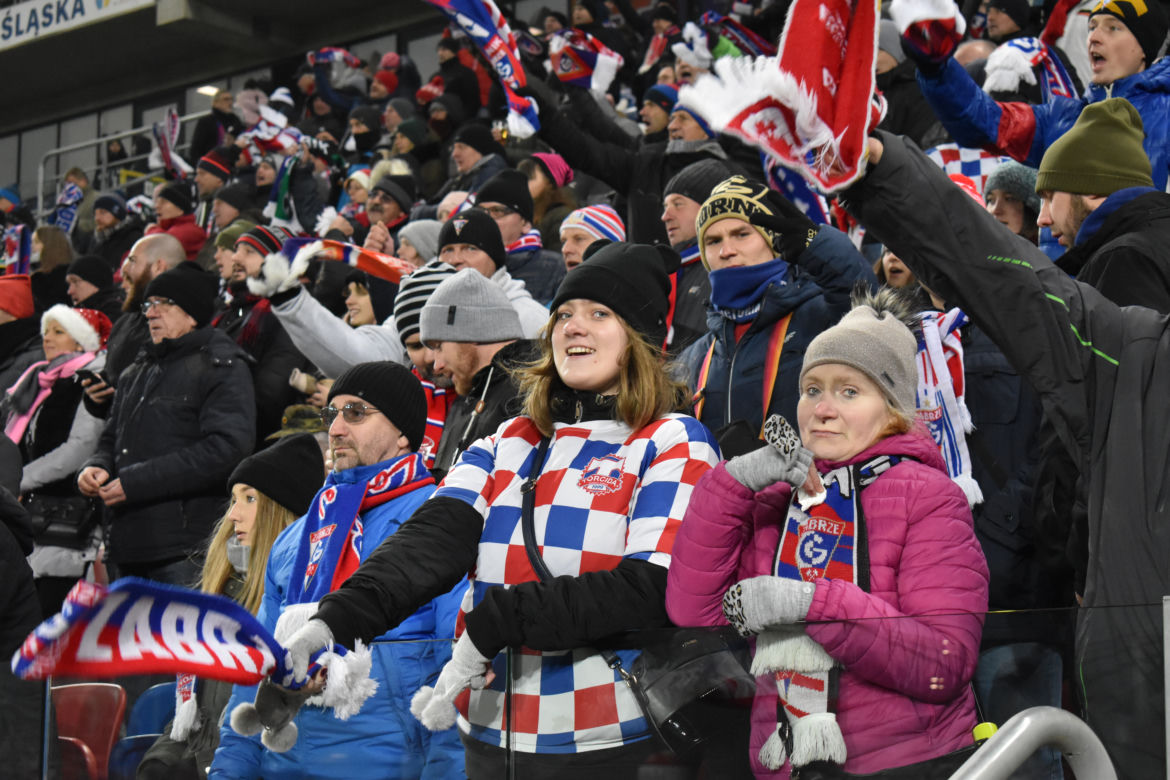 Górnik pokonał Wisłę Kraków w meczu barbórkowym. Wielkie święto w Zabrzu