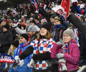 Górnik pokonał Wisłę Kraków w meczu barbórkowym. Wielkie święto w Zabrzu