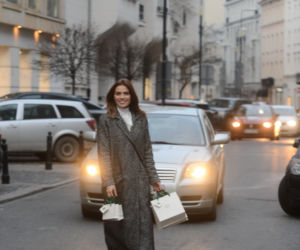 Natasza Urbańska na zakupach