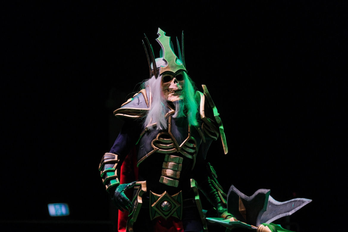 Gliwickie Dni Fantastyki 2022. Bohaterowie fantasy wyszli z gier i filmów. Zobacz cosplay