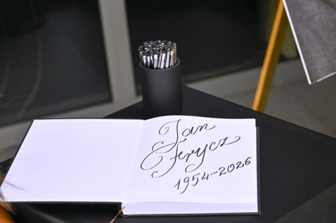 Jan Frycz, pogrzeb