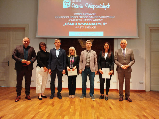 W 2026 roku w konkursie Ośmiu Wspaniałych Miasta Siedlce przyznano nagrody 9 Laureatom i 5 Wyróżnionym