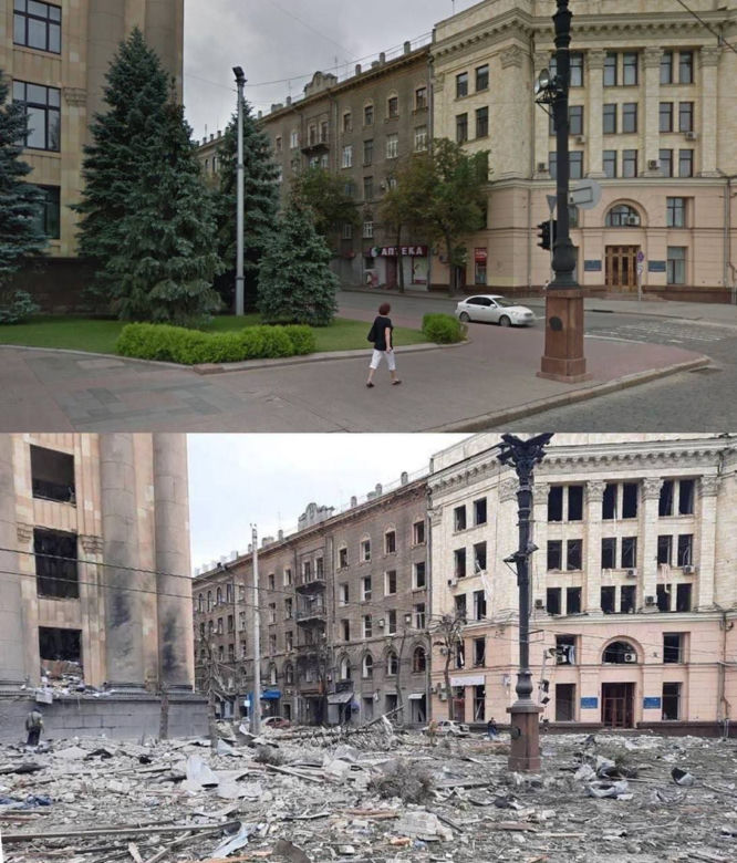 Tak wygląda Ukraina w czasie wojny