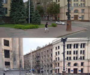 Tak wygląda Ukraina w czasie wojny