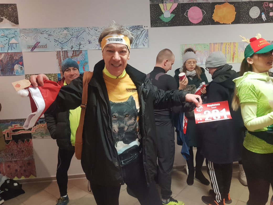 III Bieg Mikołajów w Olsztynie