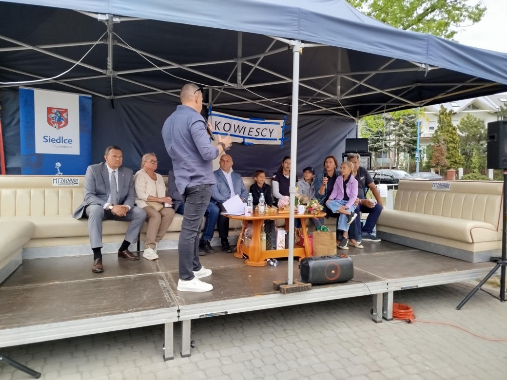 Rodzina Kowieskich spędziła na jachcie Donna 1460 dni