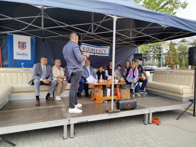 Rodzina Kowieskich spędziła na jachcie Donna 1460 dni