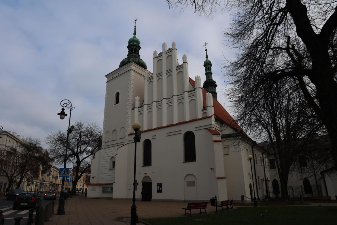 Kościół pobrygidkowski w Lublinie