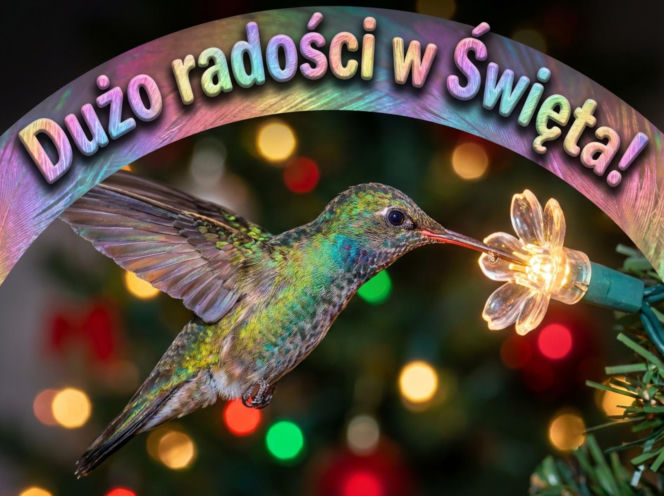 Obrazki z życzeniami na Boże Narodzenie 2025. Darmowe grafiki do wysłania na święta