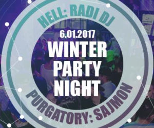 Winter Party Night w klubie HAH
