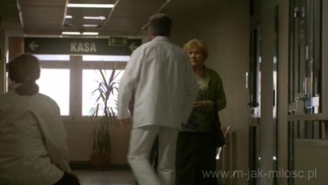 M jak miłość po wakacjach 2013. Barbara Mostowiak (Teresa Lipowska)