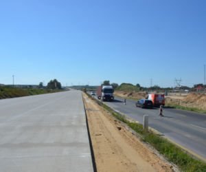 Kolejne kilometry autostrady A1 oddane do użytku