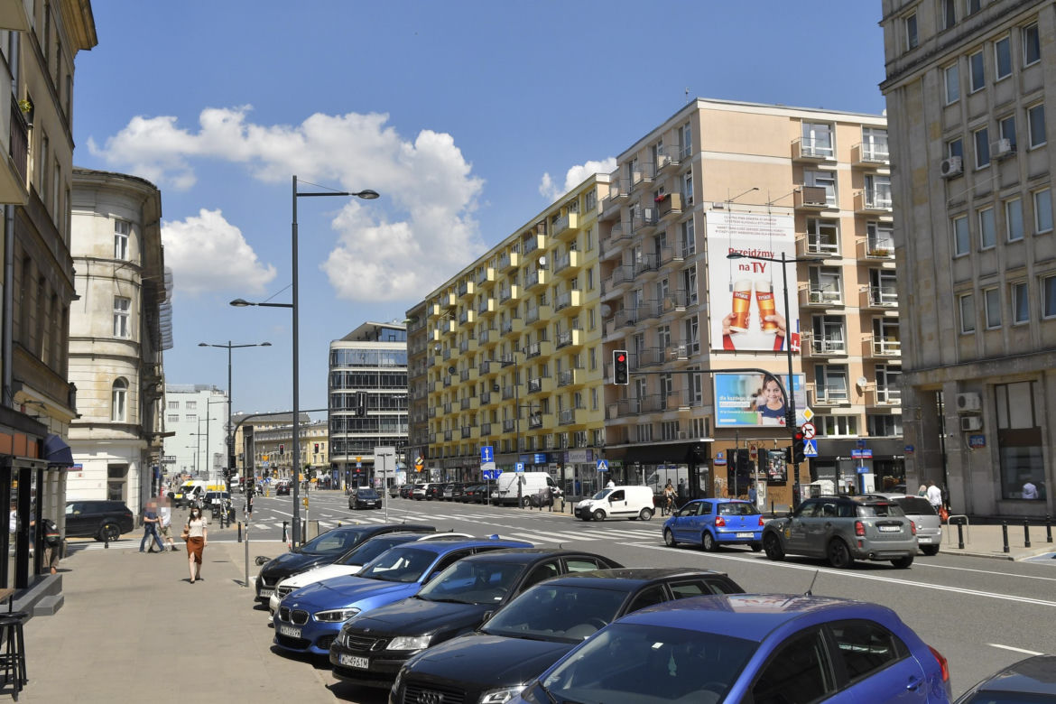 Ulica Krucza zostanie zwężona