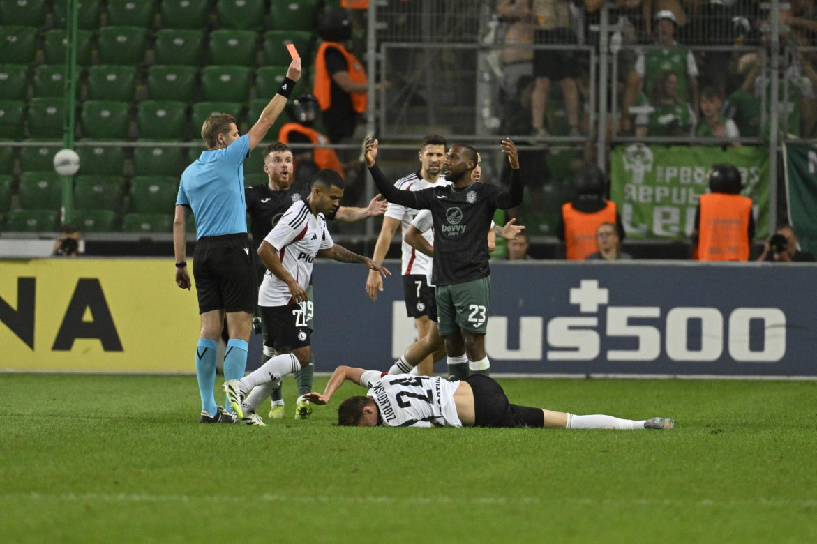 Legia - Hibernian