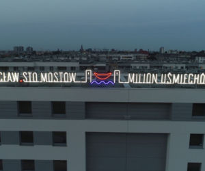 Nowy neon we Wrocławiu