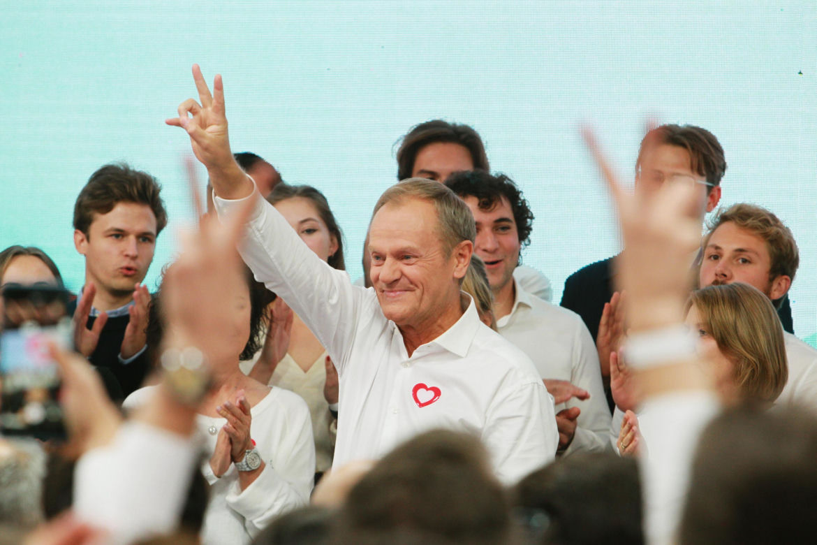 Sztab wyborczy Koalicji Obywatelskiej, 2023r.