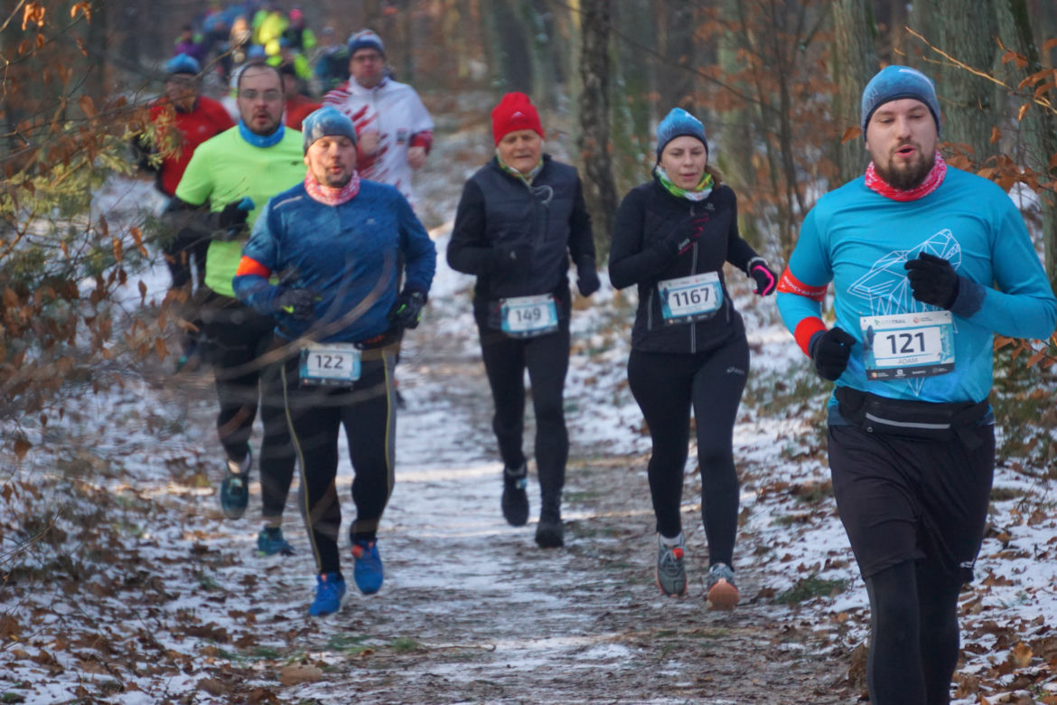 Bieg City TRAIL 2022 w bydgoskim Myślęcinku [GALERIA]