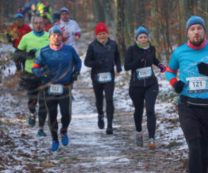 Bieg City TRAIL 2022 w bydgoskim Myślęcinku [GALERIA]
