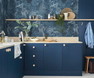 Jaki blat kuchenny wybrać, co na ścianę nad blatem? 20 pomysłów