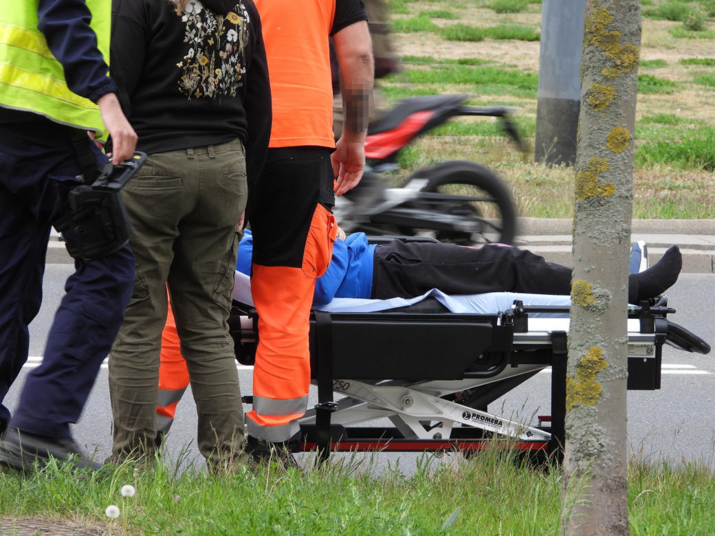 Auto wjechało w 10-latka na hulajnodze. Chłopiec w szpitalu