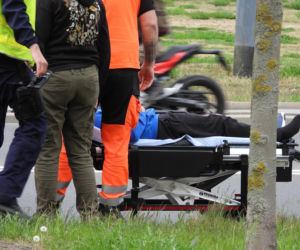 Auto wjechało w 10-latka na hulajnodze. Chłopiec w szpitalu