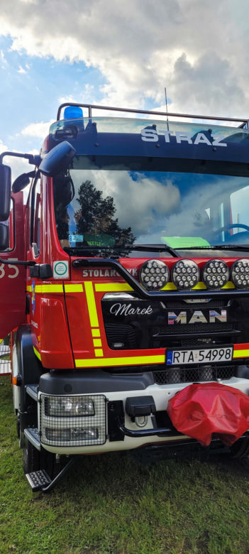 Kuba marzy o kalendarzach strażackich