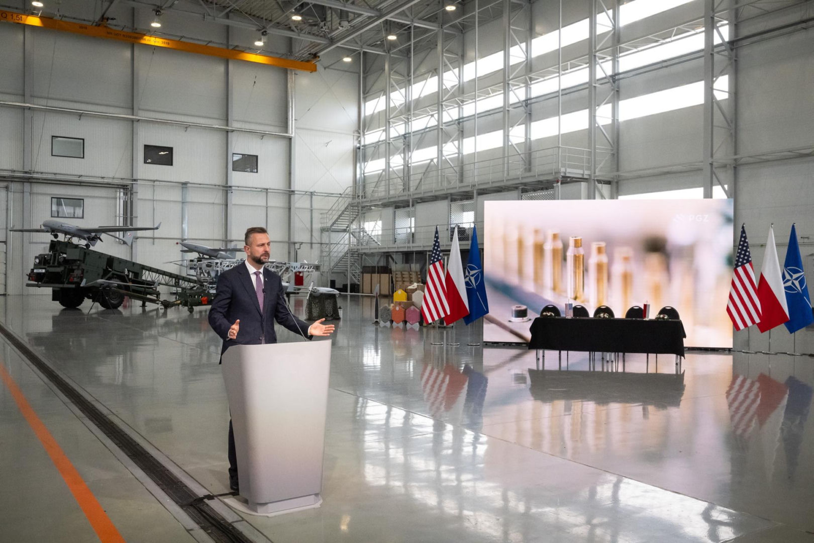 Podpisanie umowy o współpracy PGZ i WZL-2 z Anduril Industries