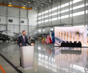 Podpisanie umowy o współpracy PGZ i WZL-2 z Anduril Industries