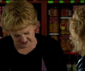 M jak miłość odcinek 1277 Kisielowa (Małgorzata Różniatowska) Ewa (Dominika Kluźniak)
