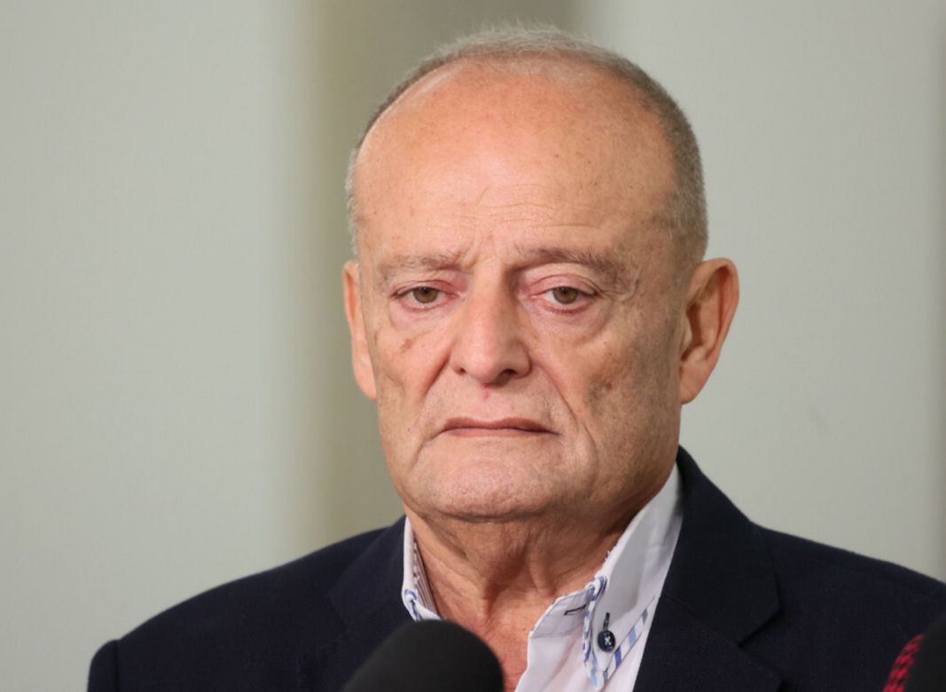 Riad Haidar z dziećmi