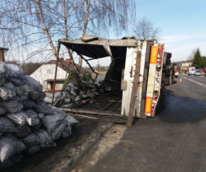 Wypadek w Skołyszynie na Podkarpaciu