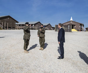 Święto Niepodległości 11.11.2012. Donald Tusk w Kosowie
