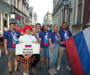 Otwarcie Balonowych Mistrzostw Świata w Lesznie