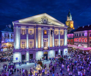1. Latem Lublin przekształca się w krajobraz z bajki