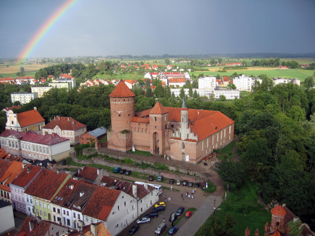 "Mały Kraków" w woj. warmińsko-mazurskim. Miasto powstało w XIV wieku 