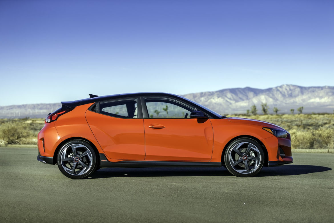 Hyundai Veloster 2018