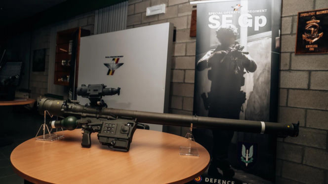 Belgia stawia na polską jakość. Armia odebrała polskie systemy Piorun